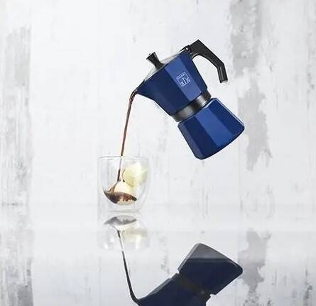 Кавоварка Cecotec Cafetera Cumbia Mimoka 900 синя 450 мл (8435484016063) - зображення 6