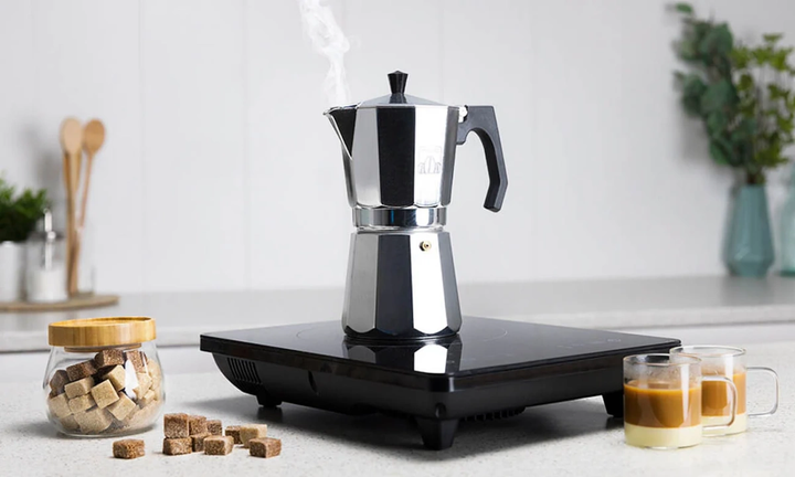 Кавоварка Cecotec Cafetera Cumbia Mimoka 900 срібляста 450 мл (8435484016186) - зображення 3