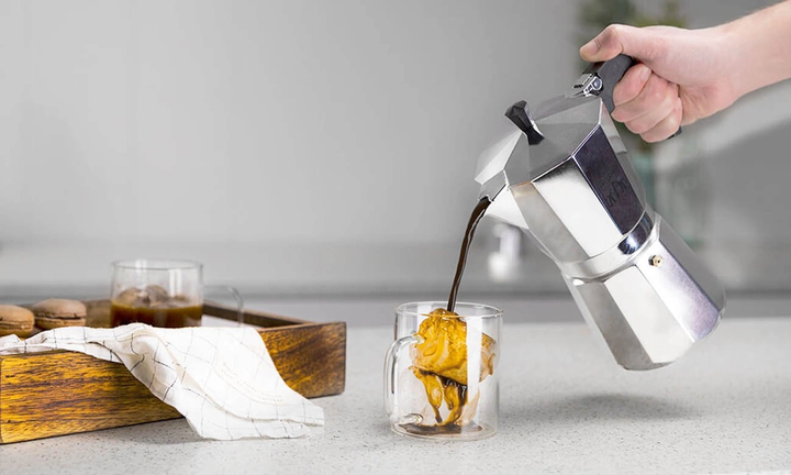 Кавоварка Cecotec Cafetera Cumbia Mimoka 900 срібляста 450 мл (8435484016186) - зображення 4