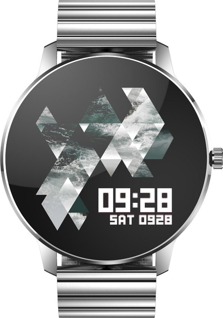 Смарт-годинник Bemi Ari Chrome (6972689173730) - зображення 4