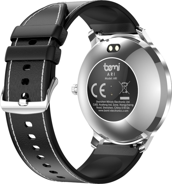 Смарт-годинник Bemi Ari Chrome (6972689173730) - зображення 10