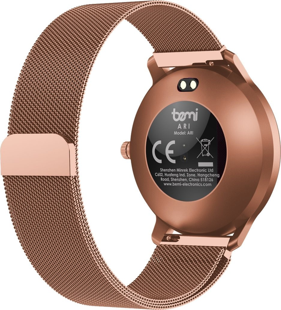 Смарт-годинник Bemi Ari Copper (6972689173754) - зображення 8