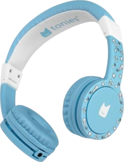 Słuchawki Tonies Toniebox 3.5 mm Blue 10002547 (4251192107572) - obraz 1
