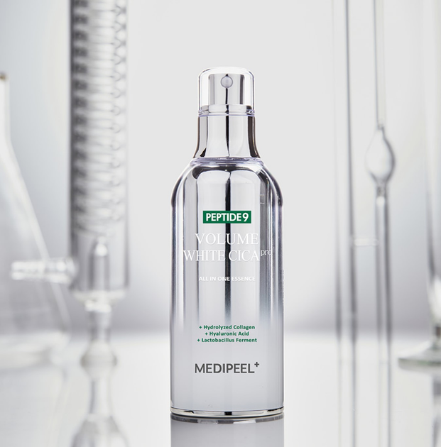 Есенція для обличчя MediPeel Peptide 9 Volume White Cica Pro 100 мл (8809941820416) - зображення 4