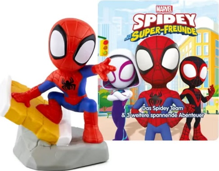 Figurka do przesłuchania toniebox Tonies Marvel Spidey and his Super Friends 11000462 (4251192142559) - obraz 1