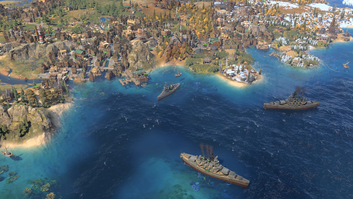 Gra Nintendo Switch 2 Sid Meier’s Civilization VII Nintendo Switch 2 Edition (Klucz elektroniczny) (5026555072052) - obraz 8