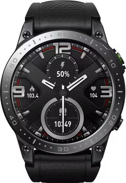 Smartwatch Zeblaze Ares 3 Pro Abyss Black (Zeb000001) - obraz 2