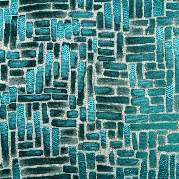 Poszewka na poduszkę Homla Sasinoro zielona 45x45 cm (5906496744860) - obraz 5