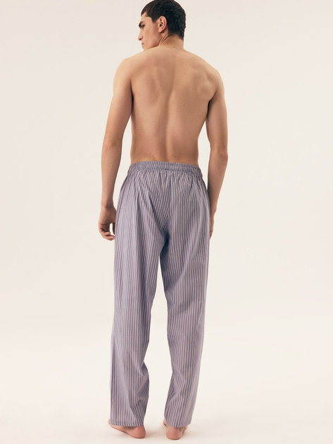 Spodnie od piżamy męskie bawełniane Henderson Dyke 42698-05X 2XL Niebieskie (5903972399408) - obraz 4