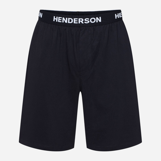 Szorty piżamowe męskie bawełniane Henderson Select 42697-99X 2XL Czarne (5903972510025) - obraz 7