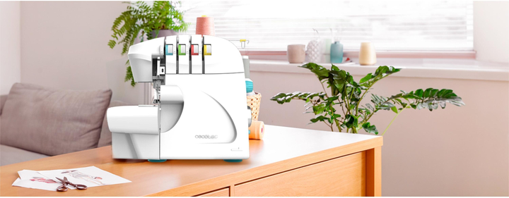 Оверлок Cecotec BelleCouture OverLock - зображення 15