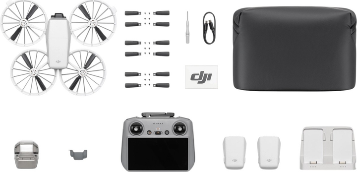 Квадрокоптер DJI Flip Fly More Combo (DJI RC2) (CP-FP-00000181-01) - зображення 13