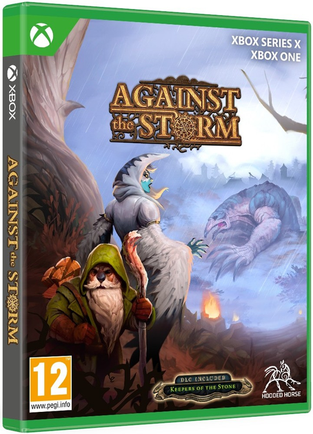 Гра XOne/XSX Against the Storm (Blu-ray диcк) (5056208824882) - зображення 2
