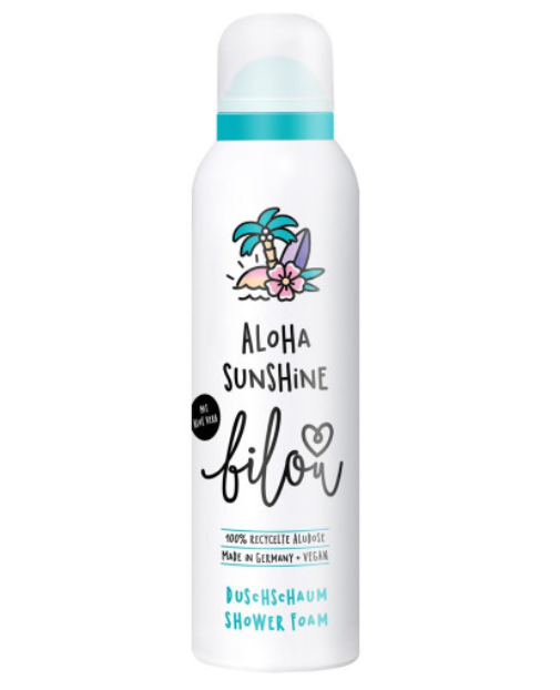 Пінка для душу Bilou Aloha Sunshine 200 мл - Фото 1 Пінка для душу Bilou Aloha Sunshine 200 мл - зображення 1