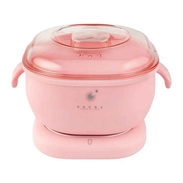 Воскоплав Баночный Силиконовый Bucos SL-400 100W Pink Silicone Edition - Фото 1 Воскоплав Баночный Силиконовый Bucos SL-400 100W Pink Silicone Edition - изображение 1