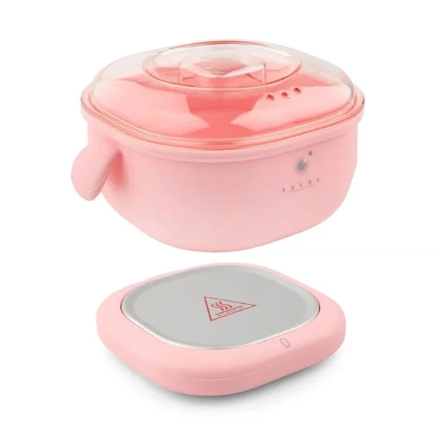 Воскоплав Баночный Силиконовый Bucos SL-400 100W Pink Silicone Edition - Фото 2 Воскоплав Баночный Силиконовый Bucos SL-400 100W Pink Silicone Edition - изображение 2