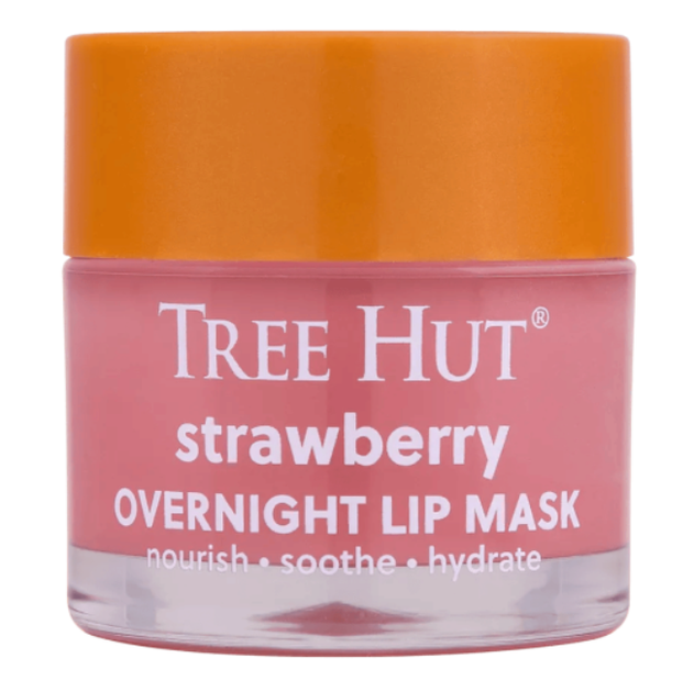 Нічна маска для губ Tree Hut Strawberry Overnight Lip Mask 17 г - Фото 1 Нічна маска для губ Tree Hut Strawberry Overnight Lip Mask 17 г - зображення 1