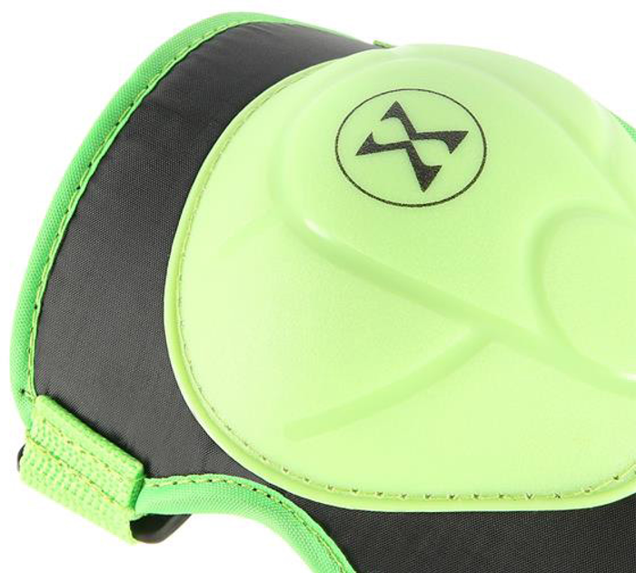 Набір захисту Nils Extreme H704 розмір L Зелений (5907695503906) - зображення 2