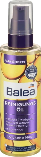 Гідрофільна олія для лиця Balea Reinigungsol Oil 100ml - Фото 6 Гідрофільна олія для лиця Balea Reinigungsol Oil 100ml - зображення 6