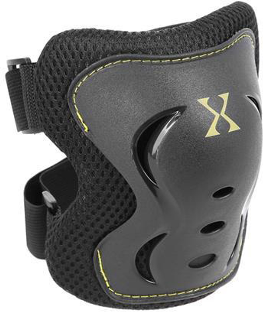 Набір захисту Nils Extreme H320 розмір S Чорно-м'ятний (5907695542516) - зображення 3
