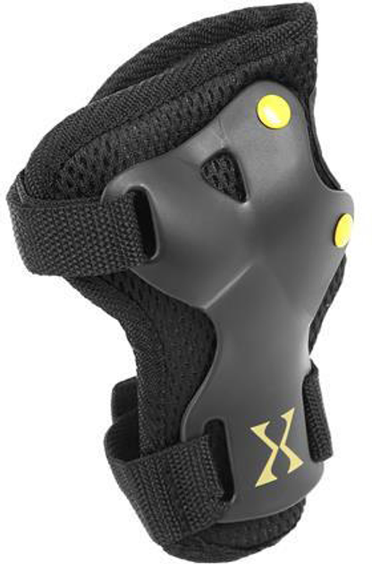 Набір захисту Nils Extreme H320 розмір S Чорно-м'ятний (5907695542516) - зображення 5