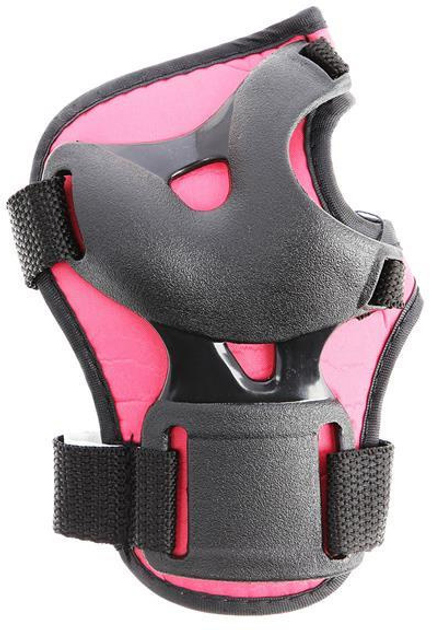 Набір захисту Nils Extreme H110 розмір XS Темно-рожевий (5907695591644) - зображення 4