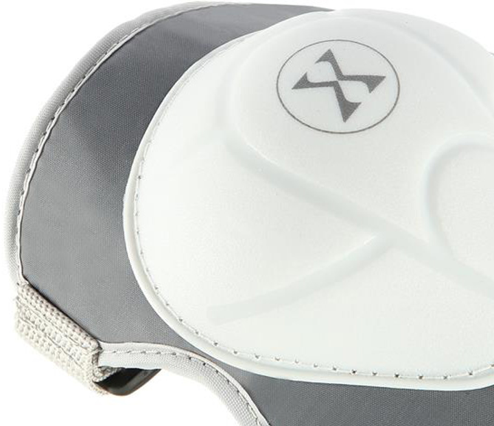 Zestaw ochraniaczy Nils Extreme H704 rozmiar L Szary (5907695504026) - obraz 9