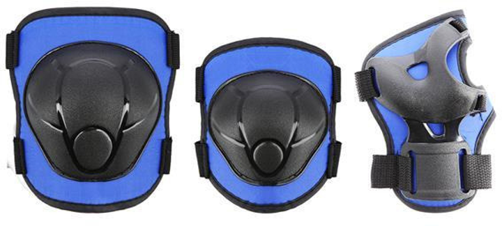 Набір захисту Nils Extreme H110 розмір XS Темно-синій (5907695591675) - зображення 1