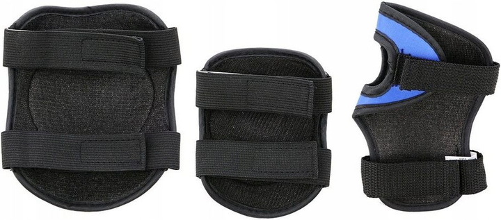 Набір захисту Nils Extreme H110 розмір S Темно-синій (5907695591682) - зображення 7