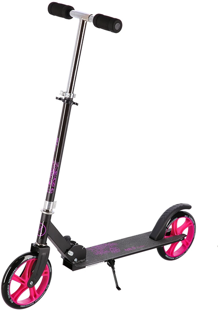 Hulajnoga Nils Extreme HM 603 Różowa (5907695545494) - obraz 1
