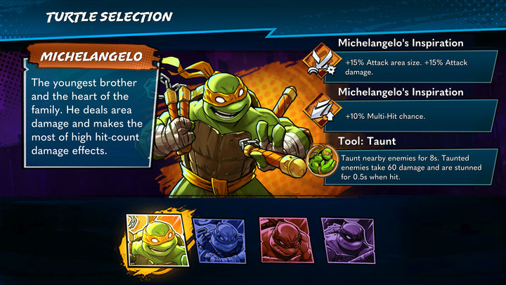 Гра Nintendo Switch Teenage Mutant Ninja Turtles: Splintered Fate Deluxe Edition (Картридж) (5056635614797) - зображення 6