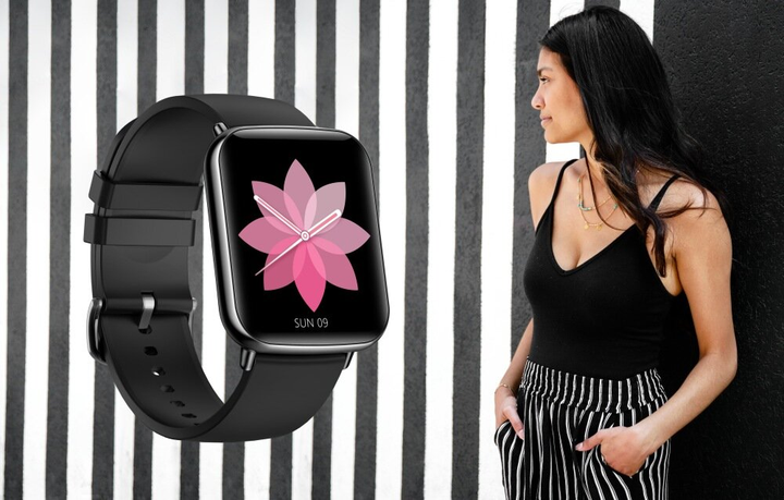 Smartwatch Bemi KIX2 Black (6972689170517) - obraz 8