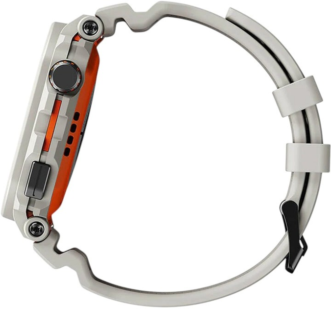 Smartwatch Zeblaze Ares GPS Moon White (6946639813274) - obraz 5