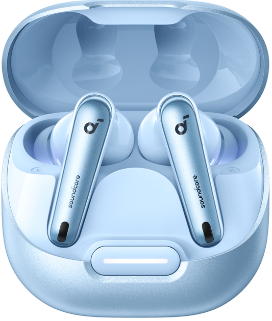 Słuchawki Soundcore Liberty 4 NC Light Blue (A3947G61) - obraz 5