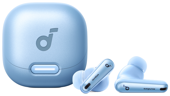Słuchawki Soundcore Liberty 4 NC Light Blue (A3947G61) - obraz 6