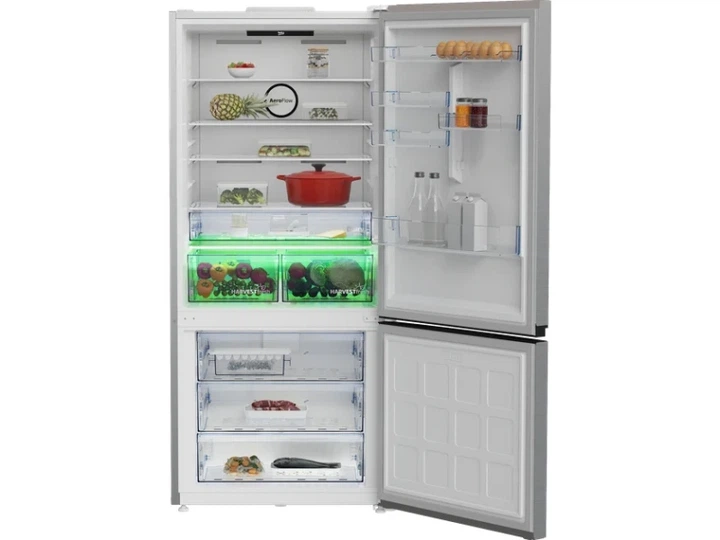 Холодильник з морозильною камерою Beko RCNE730E40SXP - Фото 3 Холодильник з морозильною камерою Beko RCNE730E40SXP - изображение 3