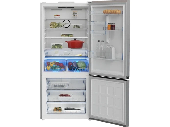 Холодильник з морозильною камерою Beko RCNE730E40SXP - Фото 9 Холодильник з морозильною камерою Beko RCNE730E40SXP - изображение 9