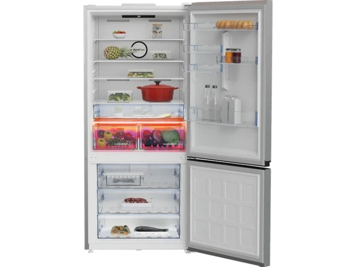 Холодильник з морозильною камерою Beko RCNE730E40SXP - Фото 10 Холодильник з морозильною камерою Beko RCNE730E40SXP - изображение 10
