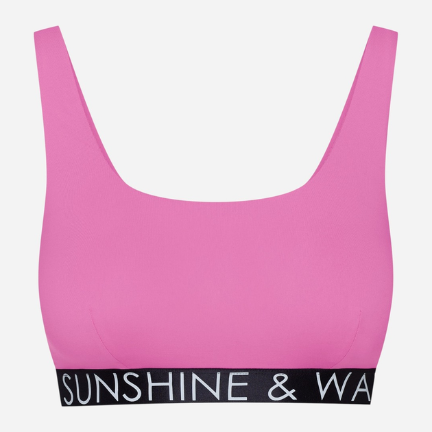 Верхня частина купальника жіноча Bloovii Summervibes 42939-42X XS Рожева (5903972546550) - зображення 6