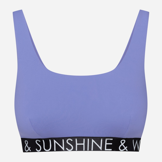 Верхня частина купальника жіноча Bloovii Summervibes 42939-54X M Фіолетова (5903972546574) - зображення 10