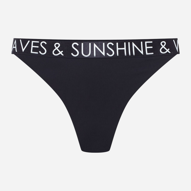 Нижня частина купальника жіноча Bloovii Summervibes 42940-99X L Чорна (5903972545980) - зображення 10