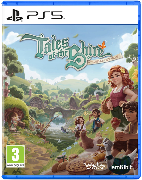 Gra PS5 Tales of the Shire: A The Lord of The Rings Game (płyta Blu-ray) (5056635616500) - obraz 1