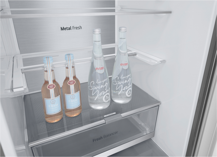 Двокамерний холодильник LG GW–B509FNUW - зображення 15