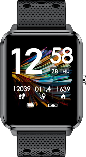Smartwatch Bemi KIX-M Black (6972689170470) - obraz 3