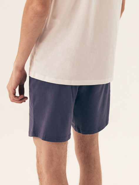 Zestaw spodenek piżamowych męskich 2 szt Henderson Mode 43031-59X 3XL Granatowy/Niebieski (5903972392362) - obraz 3