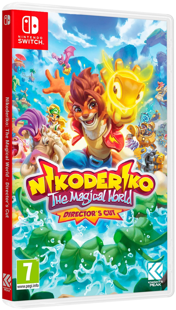 Гра Nintendo Switch Nikoderiko: The Magical World – Director´s Cut (Картридж) (5056635614223) - зображення 2