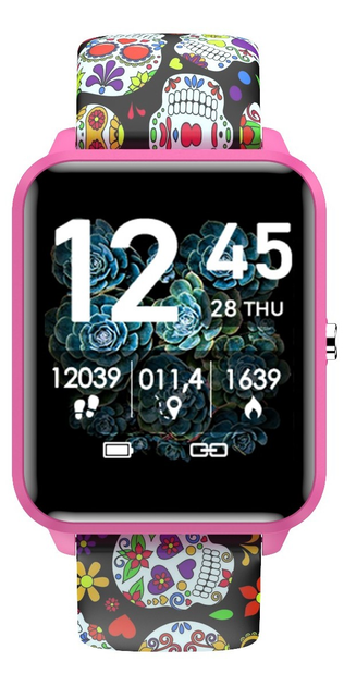 Смарт-годинник Bemi KIX-M Pink (6972689170487) - зображення 4