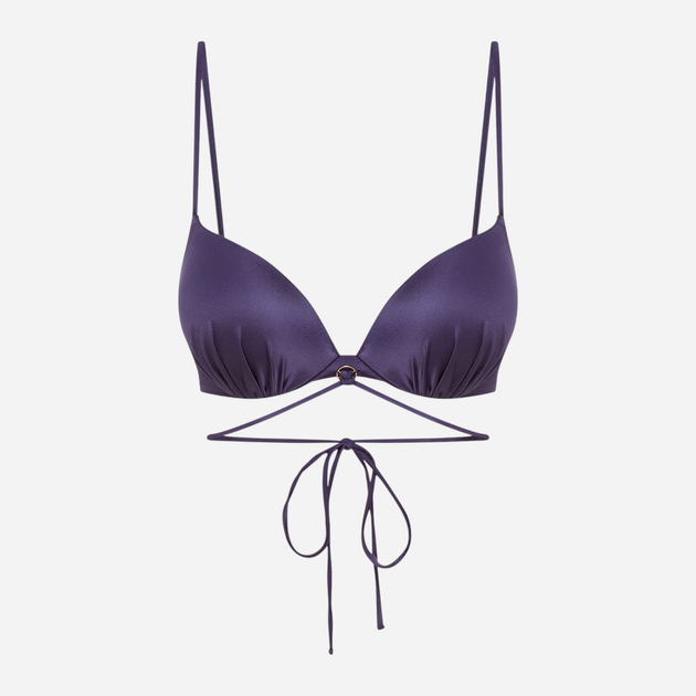 Góra od stroju kąpielowego damska push up Esotiq Gabrielle 43297-59X 65B Granatowa (5903972572825) - obraz 9
