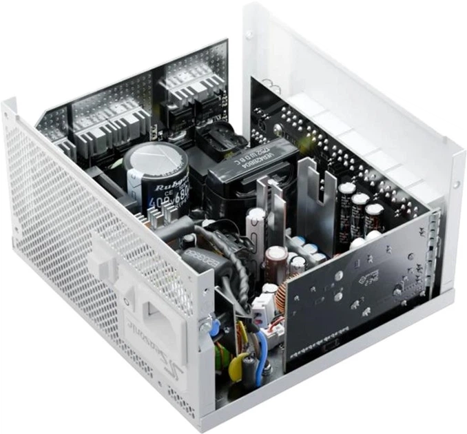 Блок питания Seasonic FOCUS GX White ATX 3.1 850W (FOCUS-GX-850