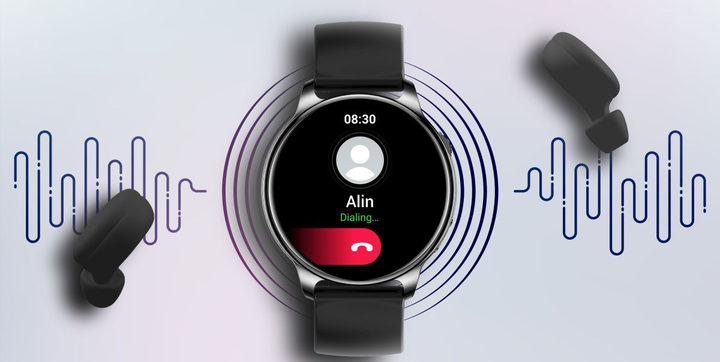 Smartwatch Bemi TREVIO Black (6972689172481) - obraz 8